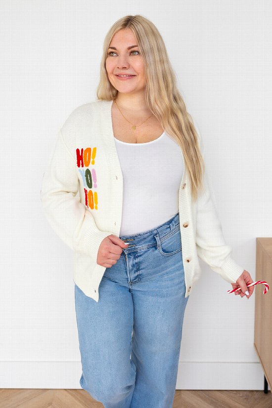 Merry Mood Cardigan